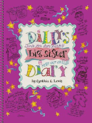 cover image of Dilly's Big Sister Diary